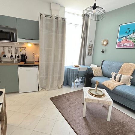 Studio En Plein Coeur De Cannes Apartment Luaran gambar