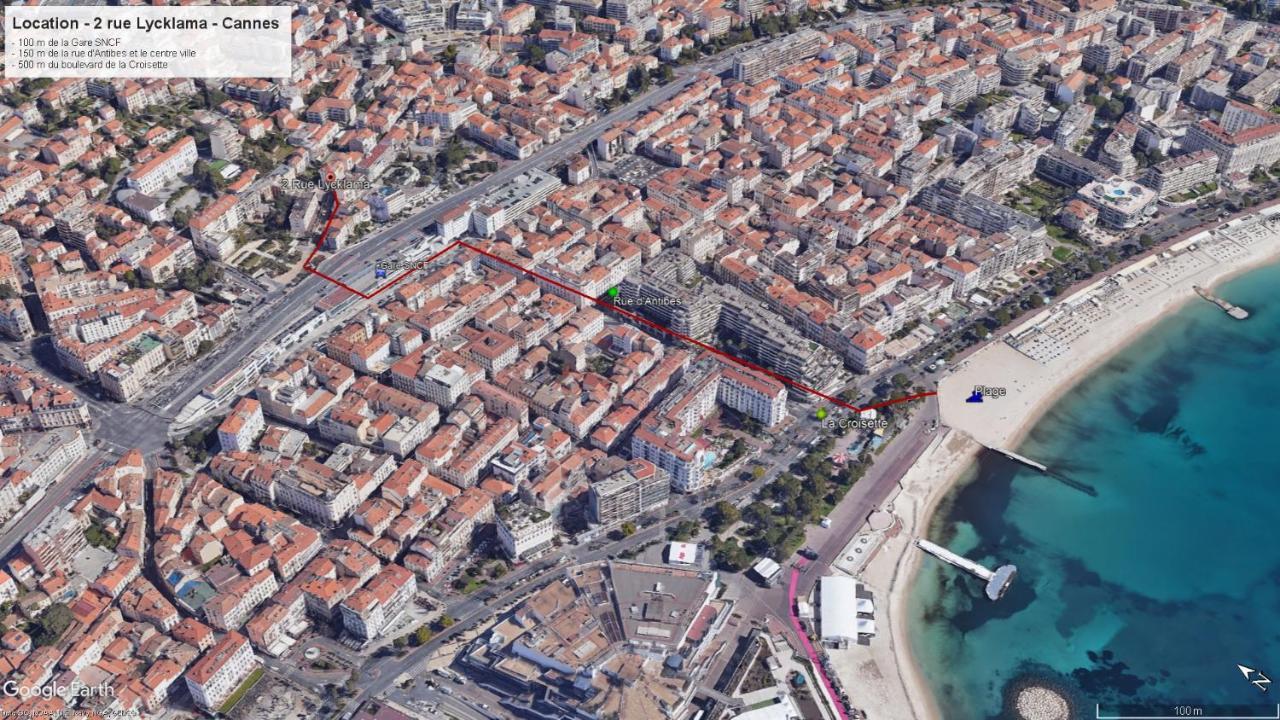 Studio En Plein Coeur De Cannes Apartment Luaran gambar