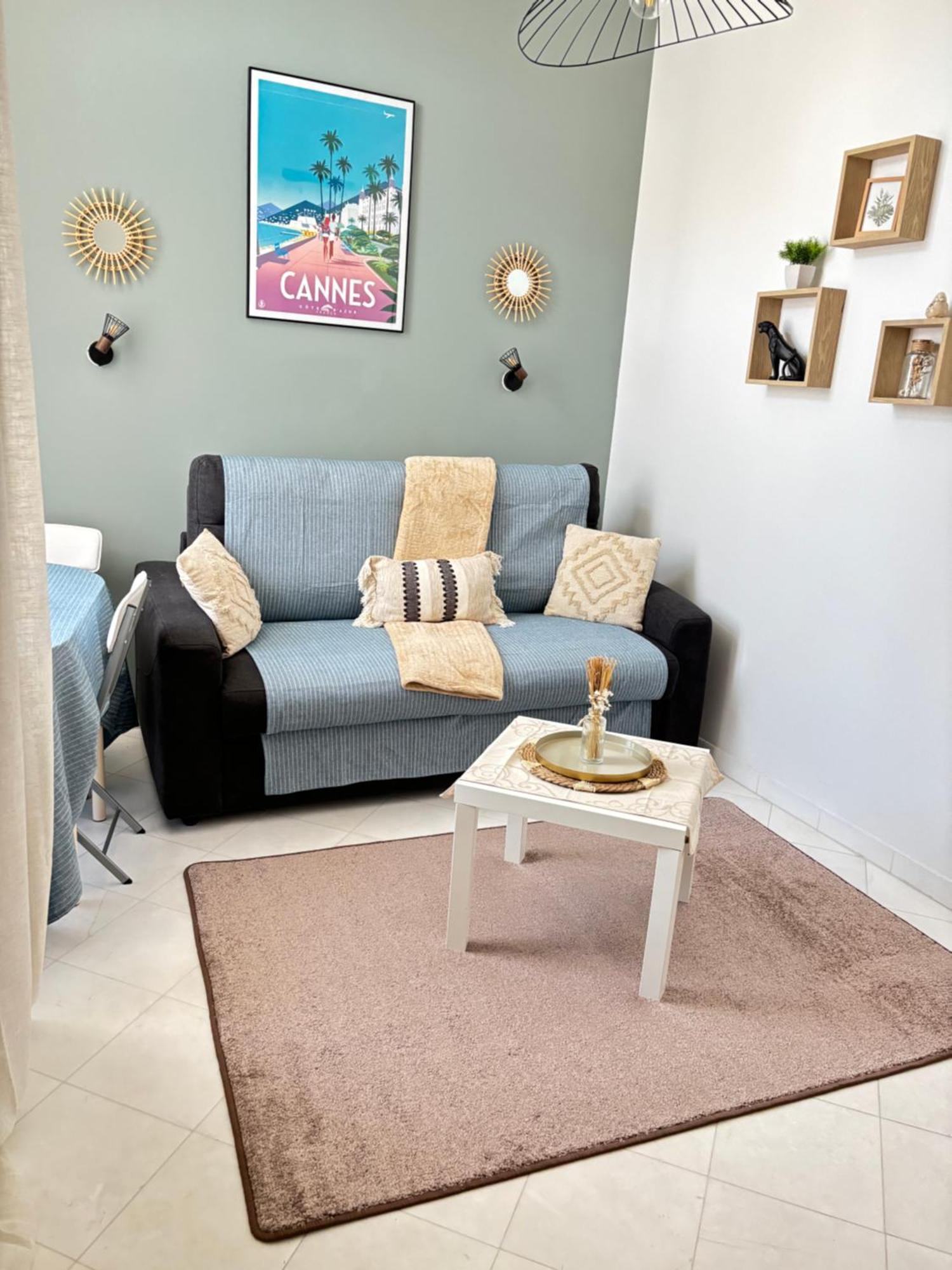 Studio En Plein Coeur De Cannes Apartment Luaran gambar
