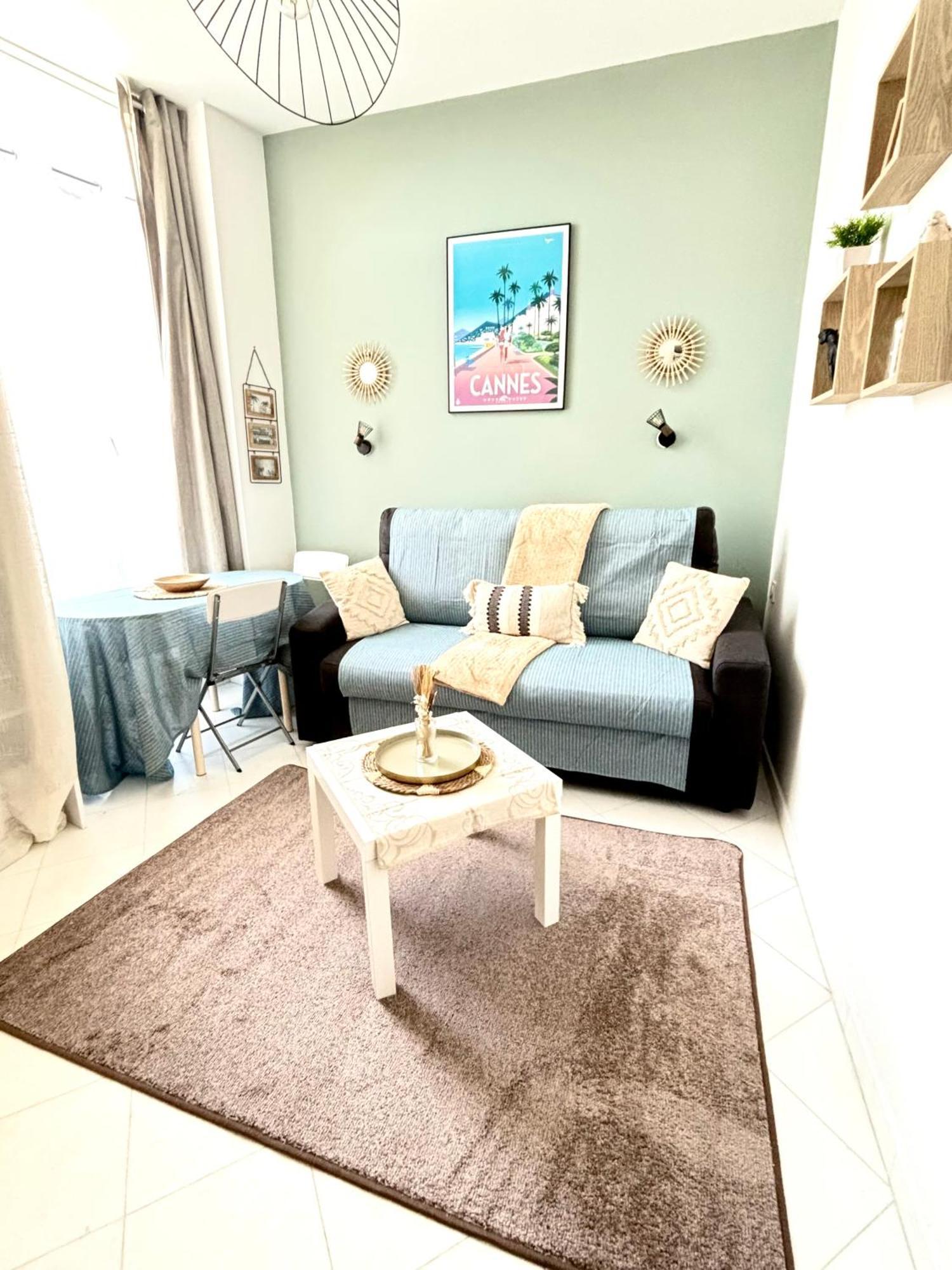Studio En Plein Coeur De Cannes Apartment Luaran gambar