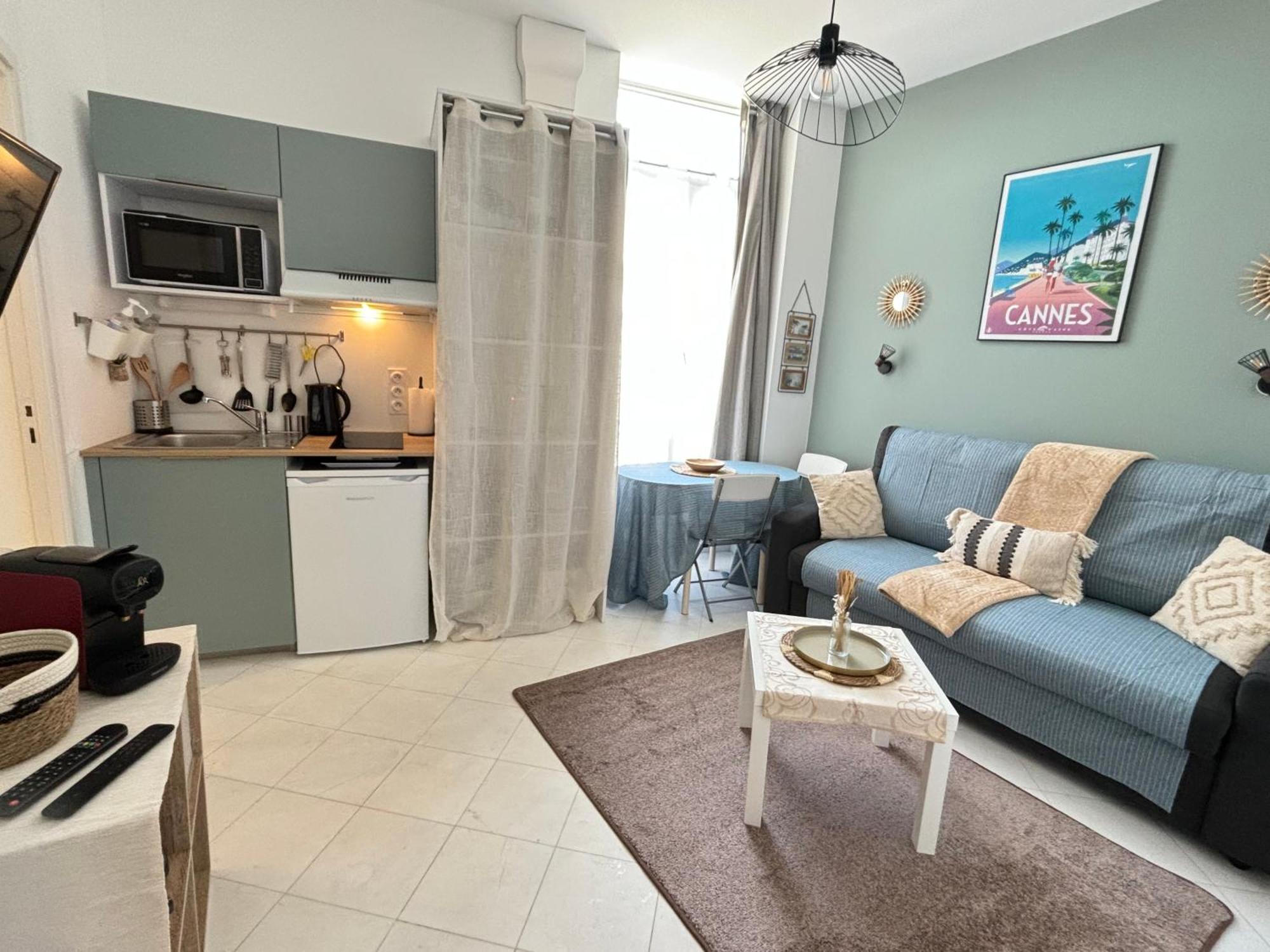 Studio En Plein Coeur De Cannes Apartment Luaran gambar