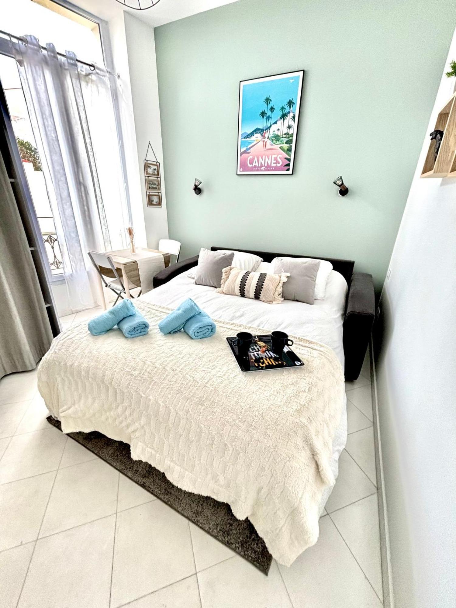 Studio En Plein Coeur De Cannes Apartment Luaran gambar