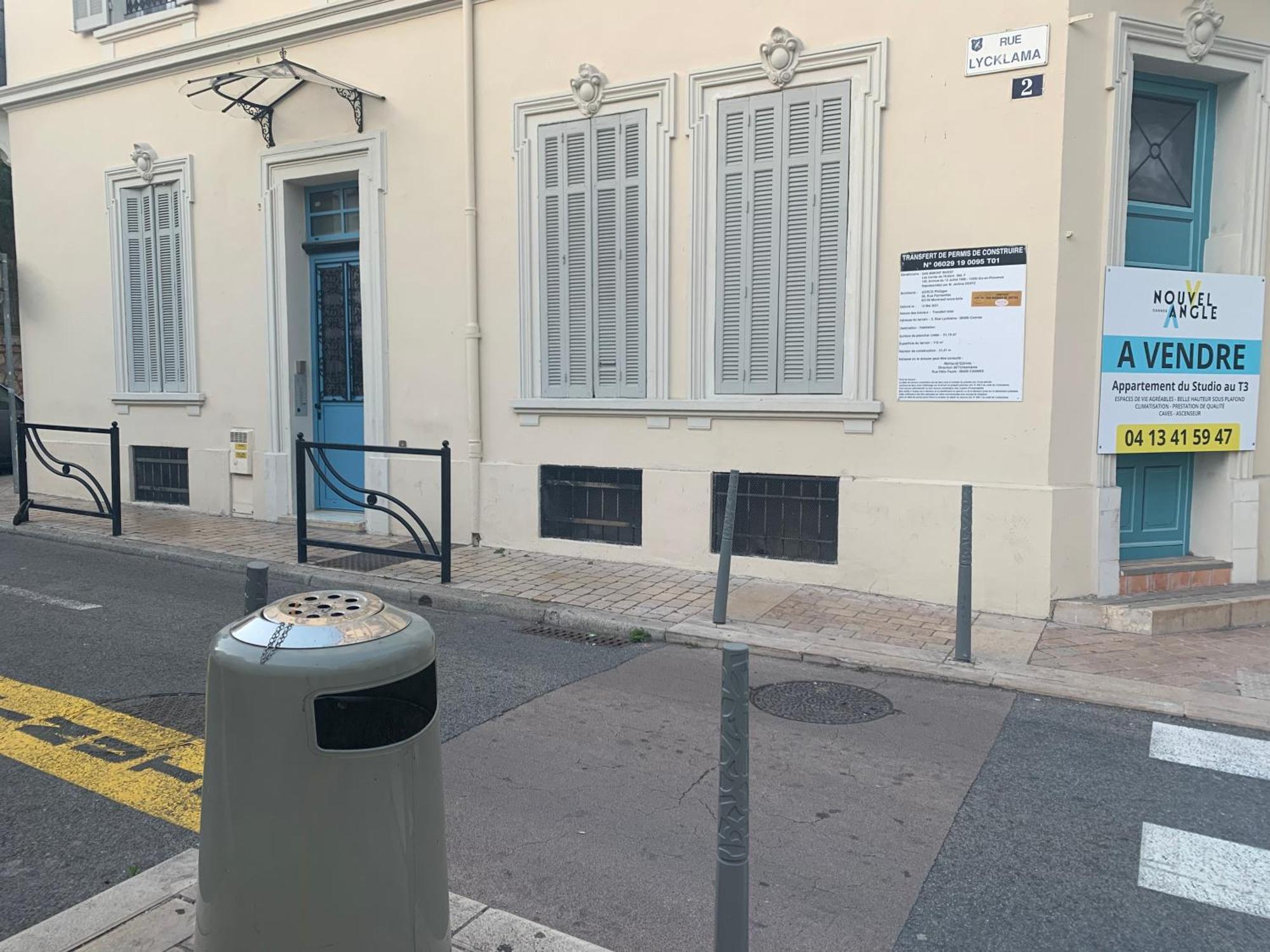 Studio En Plein Coeur De Cannes Apartment Luaran gambar