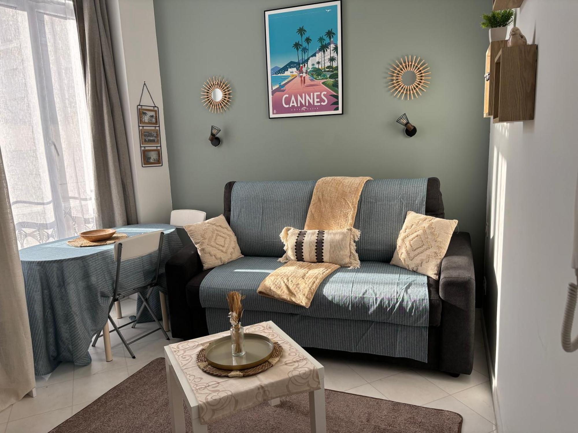 Studio En Plein Coeur De Cannes Apartment Luaran gambar